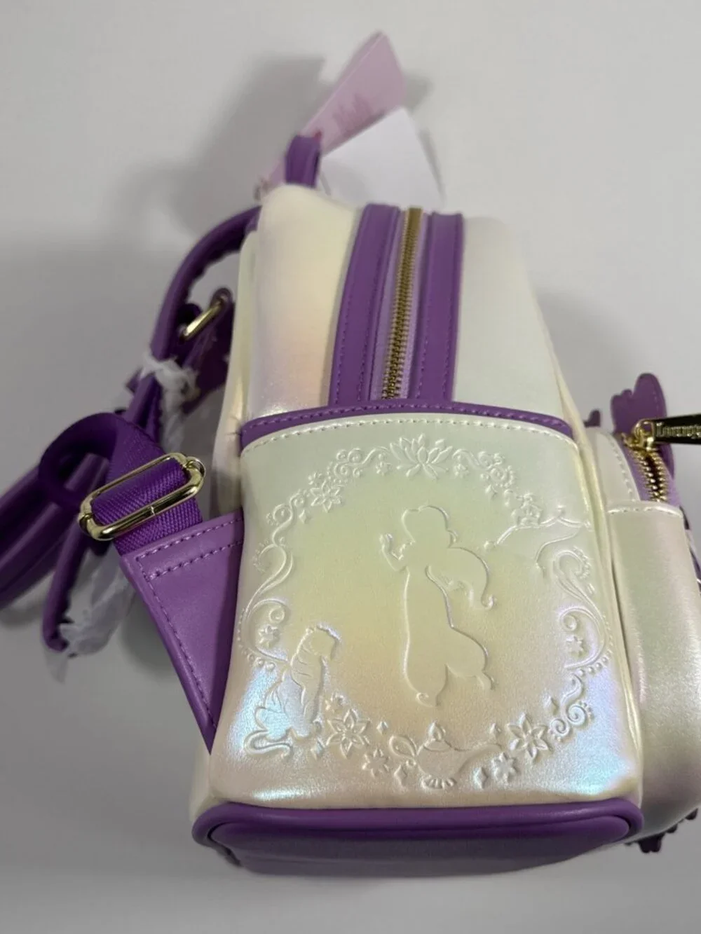 Loungefly Disney Aladdin Jasmine Cake Mini Backpack